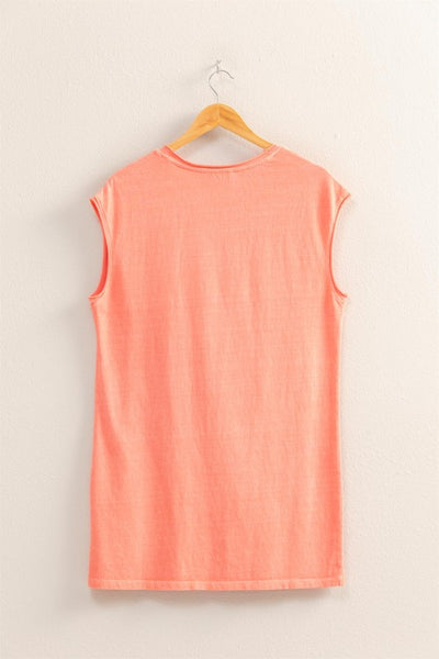 Freestyle Sleeveless Mini Dress