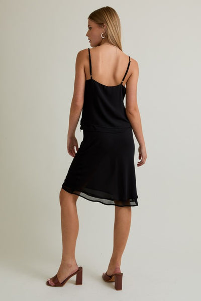 Double Layer Cami Top