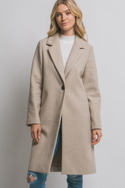 Classic Long Coat