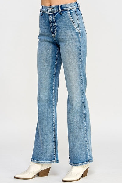 Bootcut High Rise Ultra Stretch Jeans