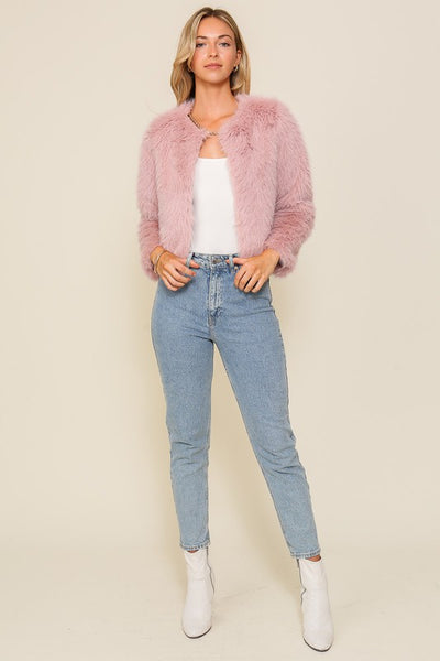 Faux Fur Jacket (2 Colours)