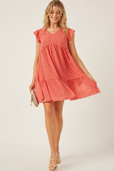 Ditsy Floral Dress