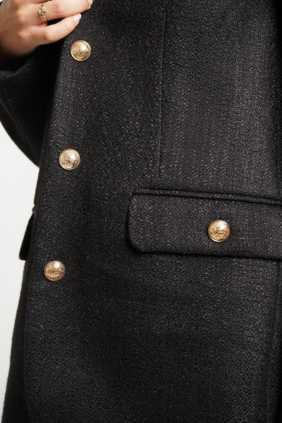 Boucle Long Blazer