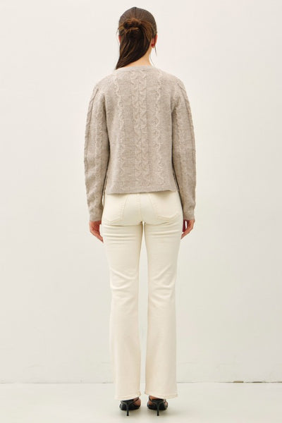 Cable Knit Cardigan