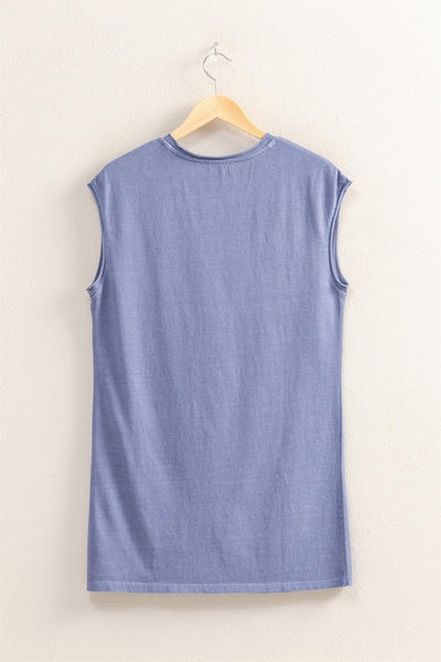 Freestyle Sleeveless Mini Dress