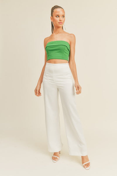 Tube Crop Top