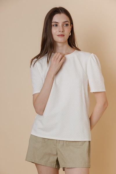Everyday Puff Sleeve Tee