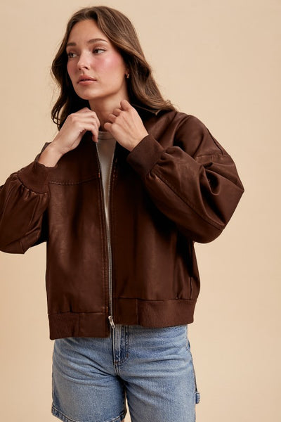 Vintage Bomber Jacket