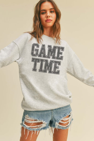 Game Time Graphic Sweatshirt