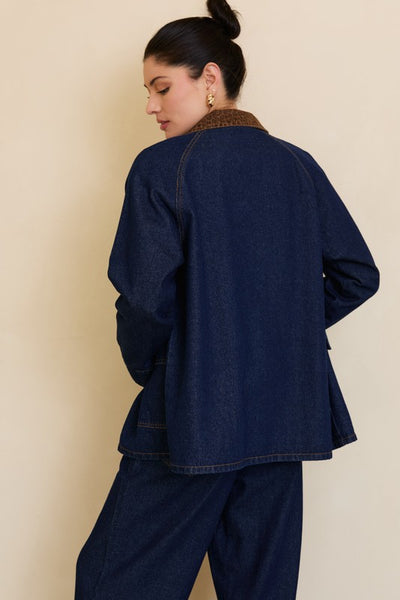 Barn Denim Mix Jacket