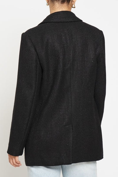 Boucle Long Blazer