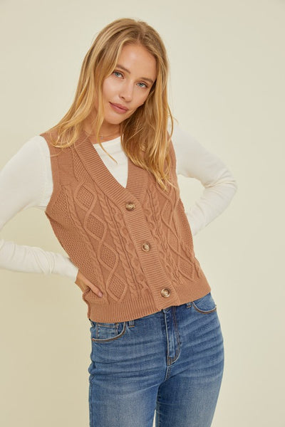 The Rowan Sweater Vest