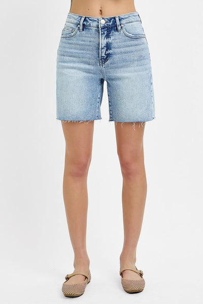 High Rise Control Shorts