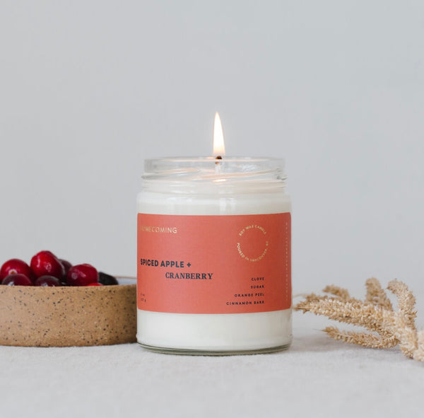 Homecoming Candles